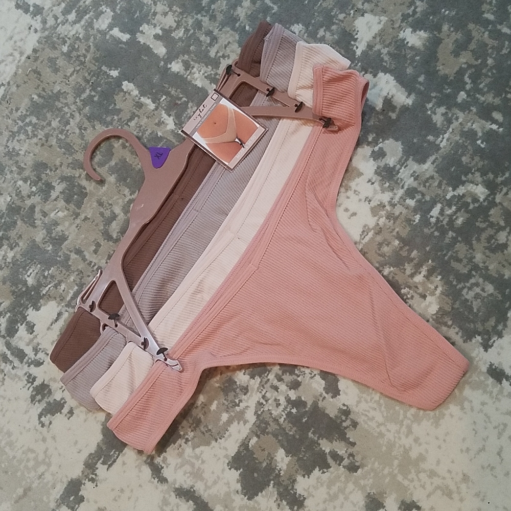 4 Pack Thong